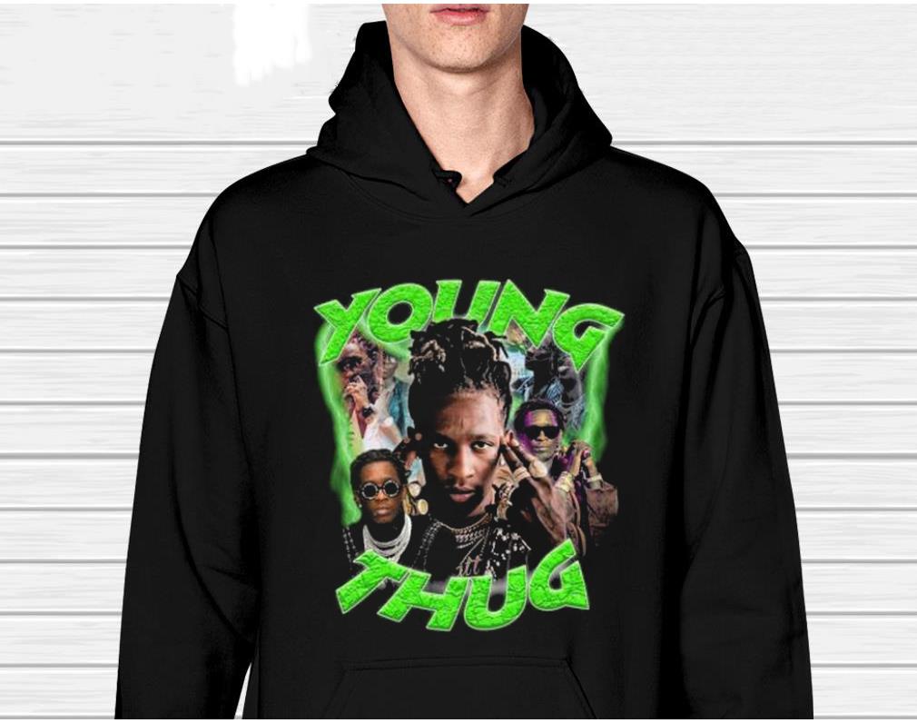 Young Thug Old English Vintage Bootleg Shirt