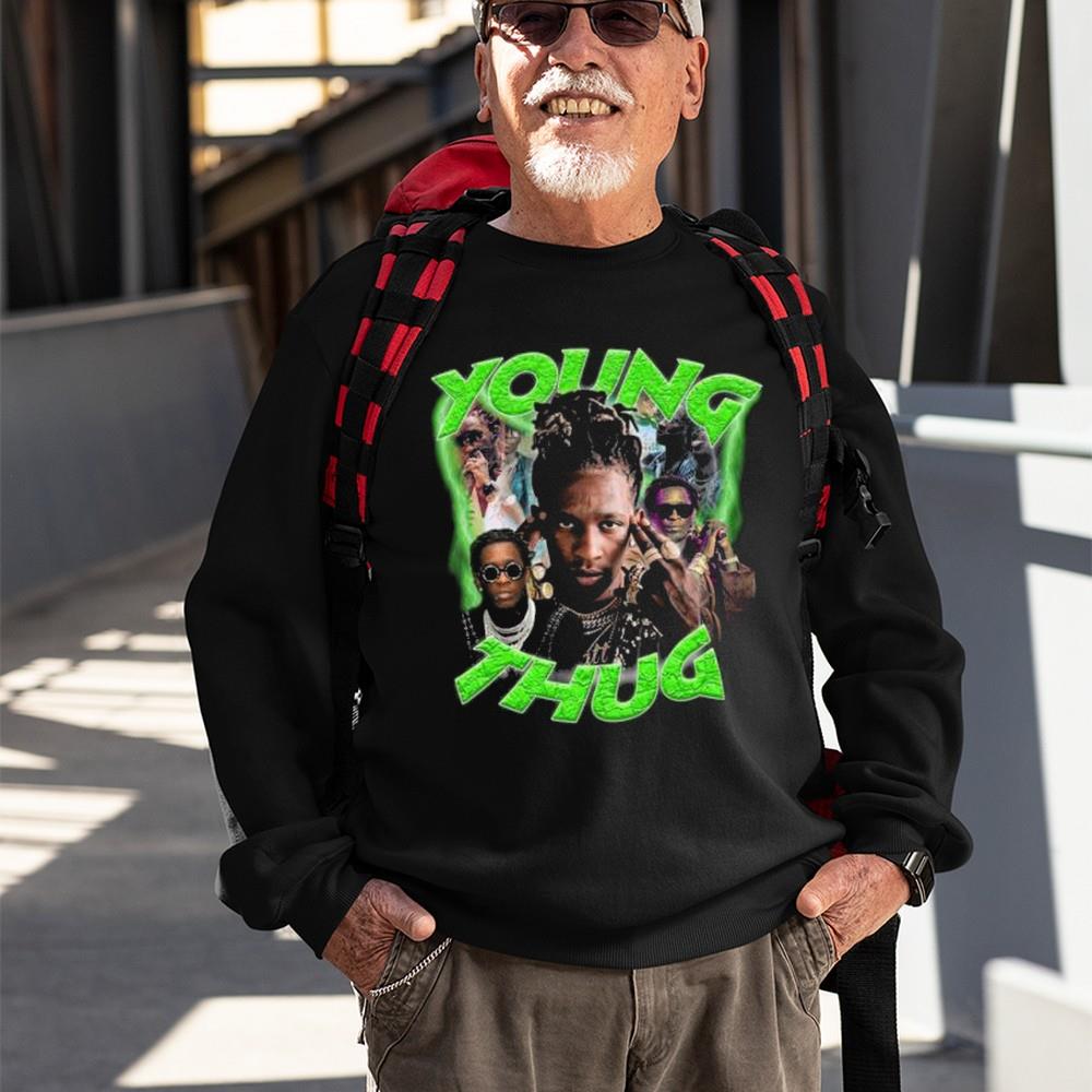 Young Thug Old English Vintage Bootleg Shirt