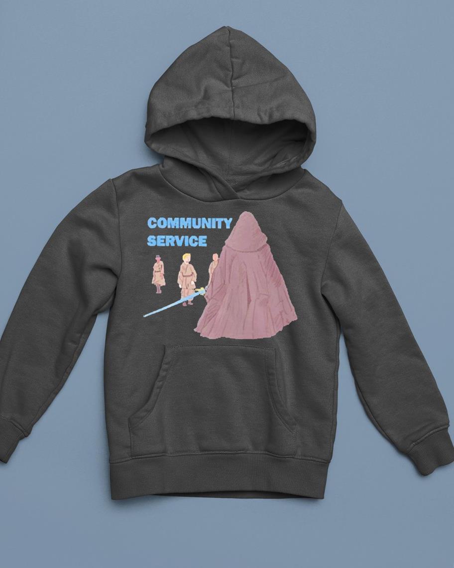 Community service anakin slaughtering the younglings shirt