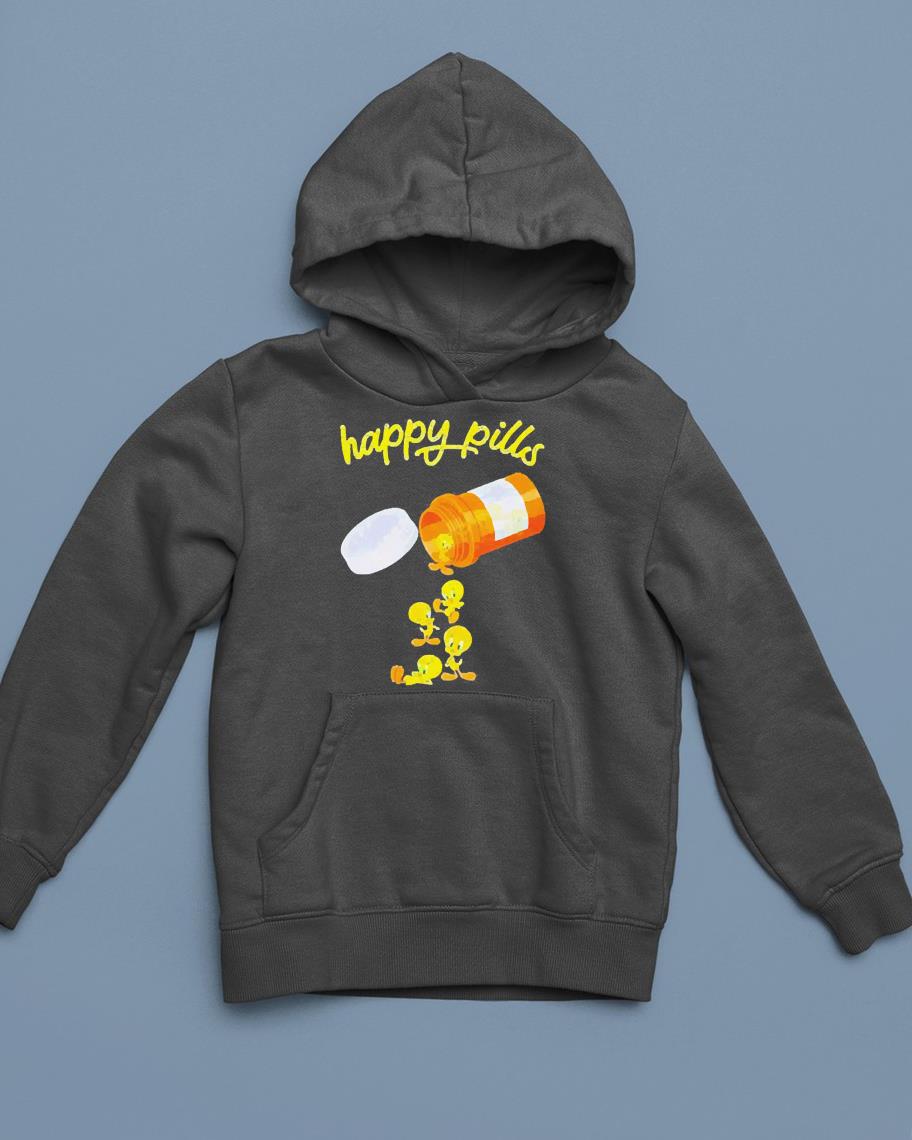 Cute ducks happy pills shirt