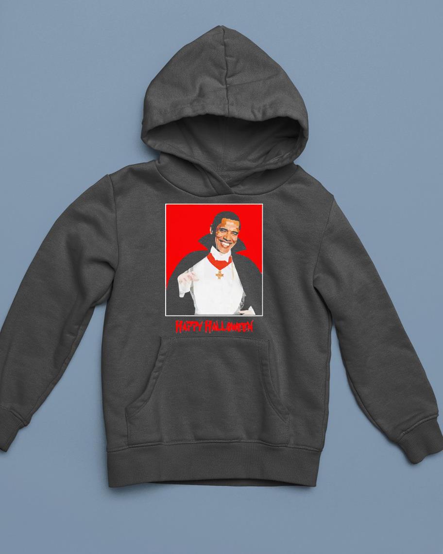 Obama Vampire Happy Halloween shirt