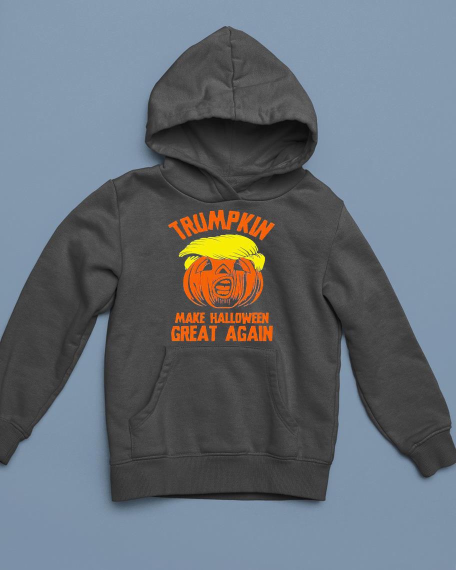 Trump pumkin scares make Halloween great again shirt