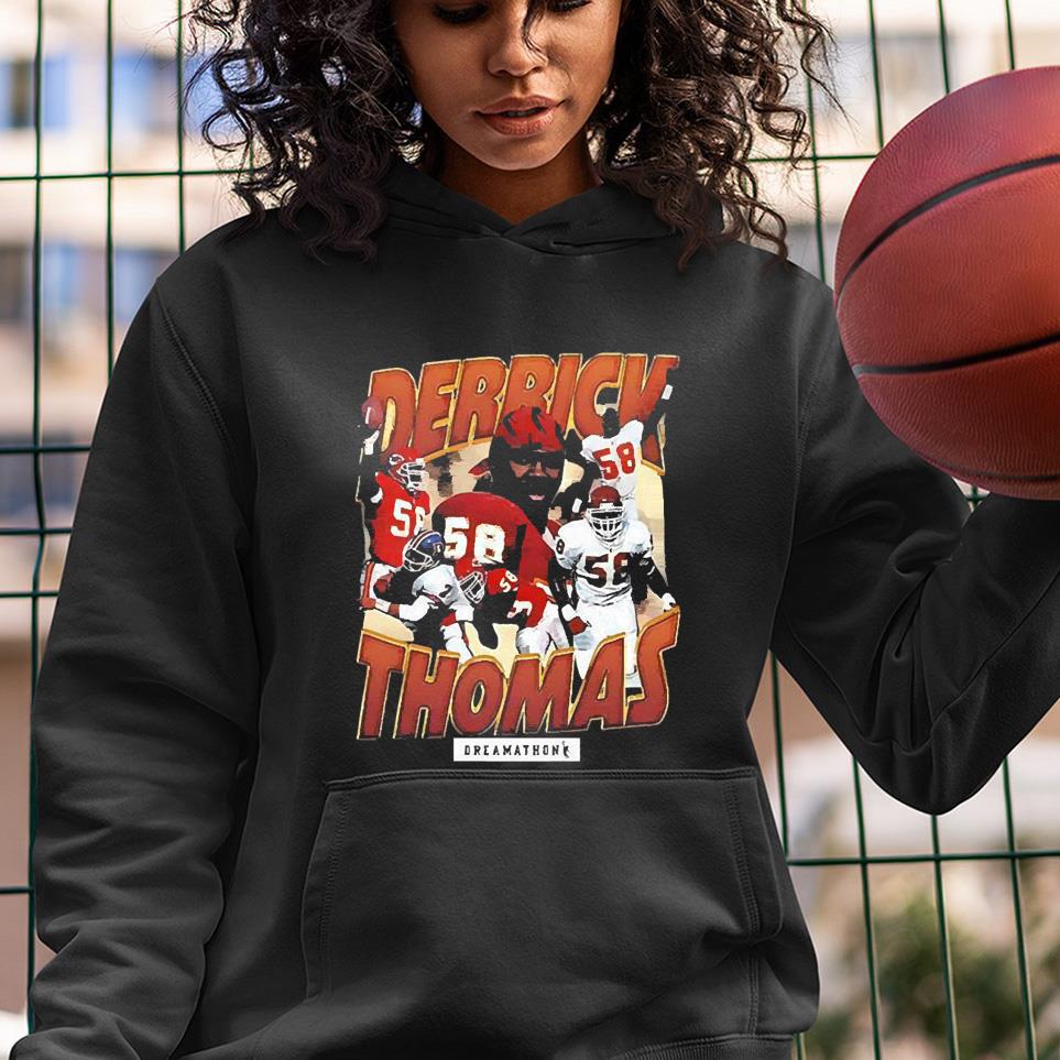 Derrick Thomas Kansas City Chiefs Dreamathon Shirt
