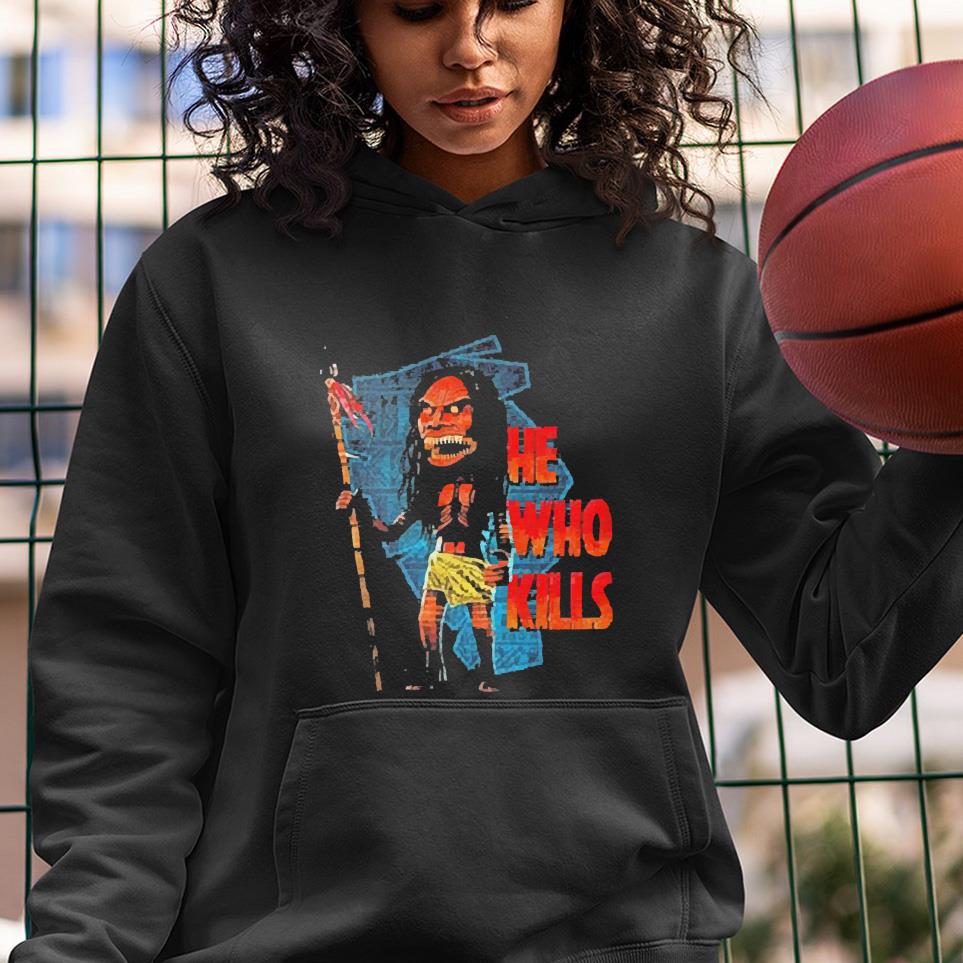He Who Kills Zuni Doll shirt He Who Kills Zuni Doll shirt 1