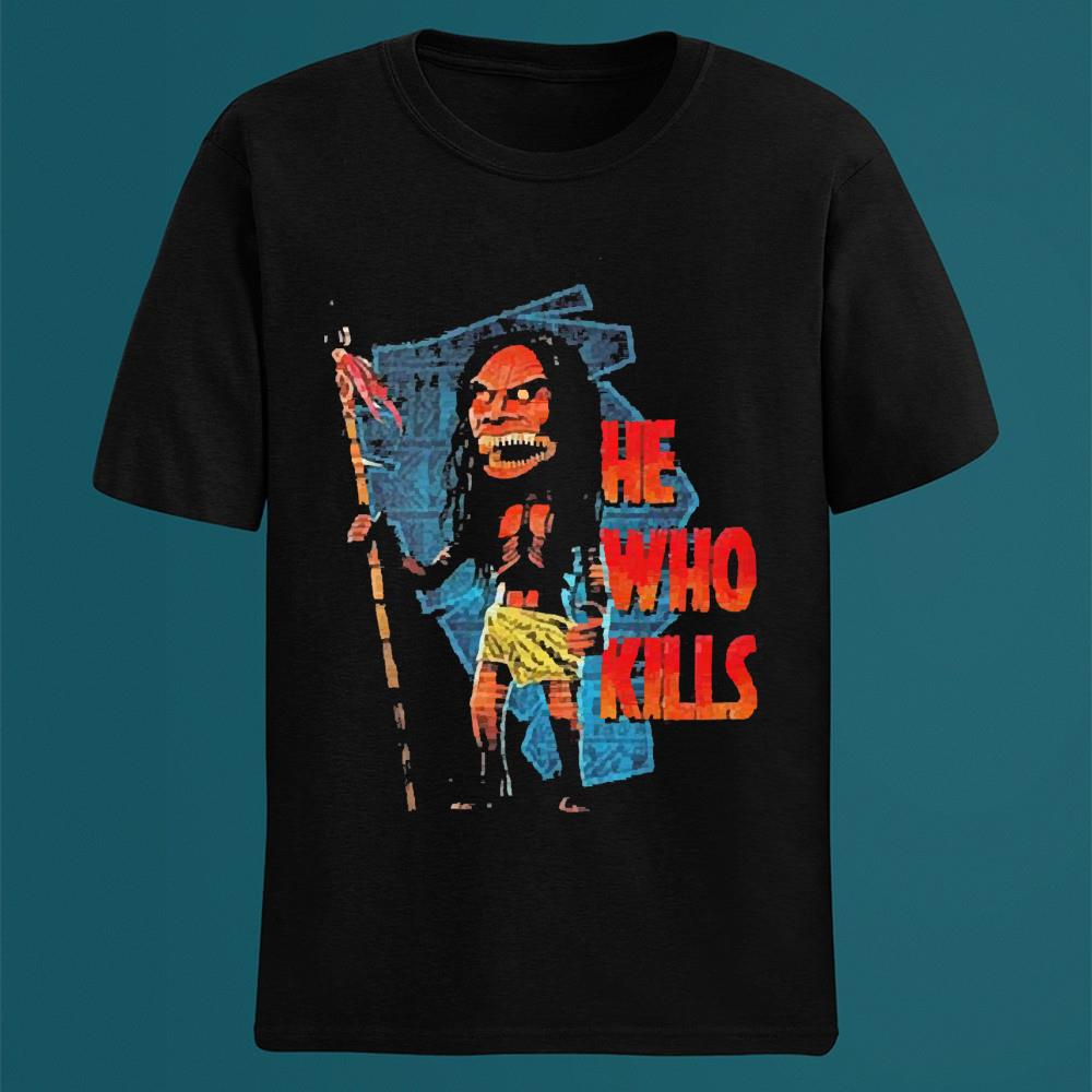 He Who Kills Zuni Doll shirt 2 He Who Kills Zuni Doll shirt 3