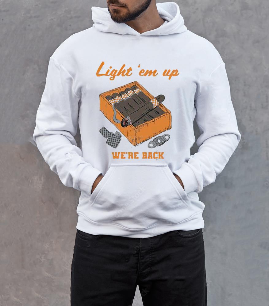 Light ’em Up We’re Back Shirt