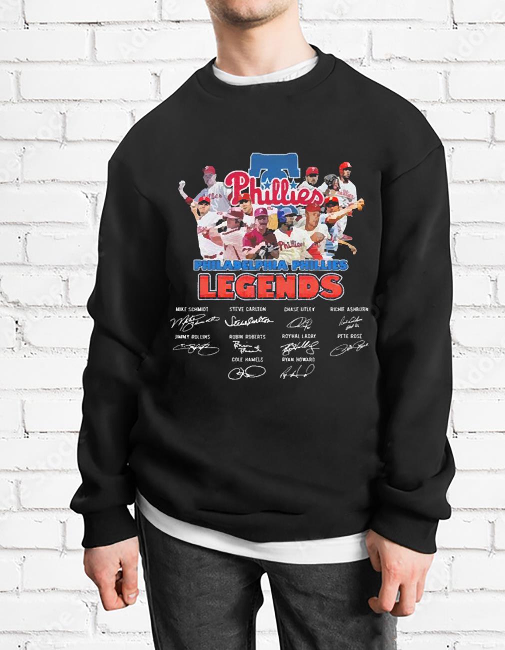 Philadelphia Phillies Legends Team Football 2022 Signatures shirt 1 Philadelphia Phillies Legends Team Football 2022 Signatures shirt 2