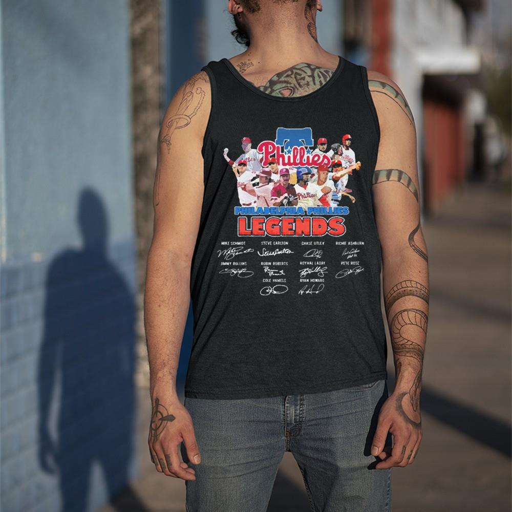 Philadelphia Phillies Legends Team Football 2022 Signatures shirt 3 Philadelphia Phillies Legends Team Football 2022 Signatures shirt 4