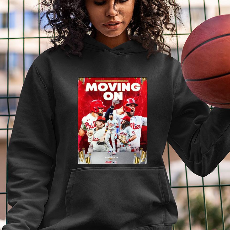 Philadelphia Phillies Moving On 2022 Postseason shirt