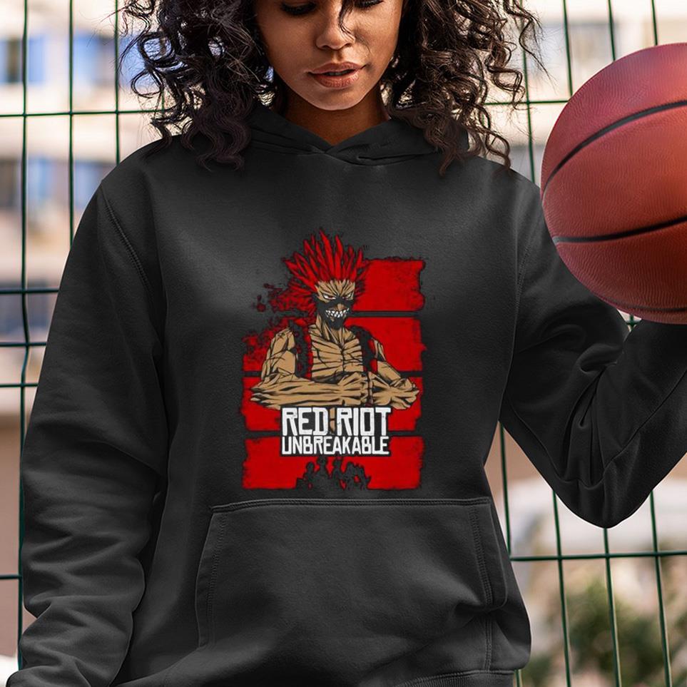 Red Riot Unbreakable My Hero Academia Shirt