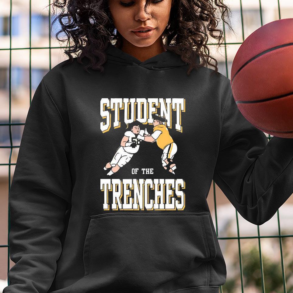 Student Of The Trenches Football shirt