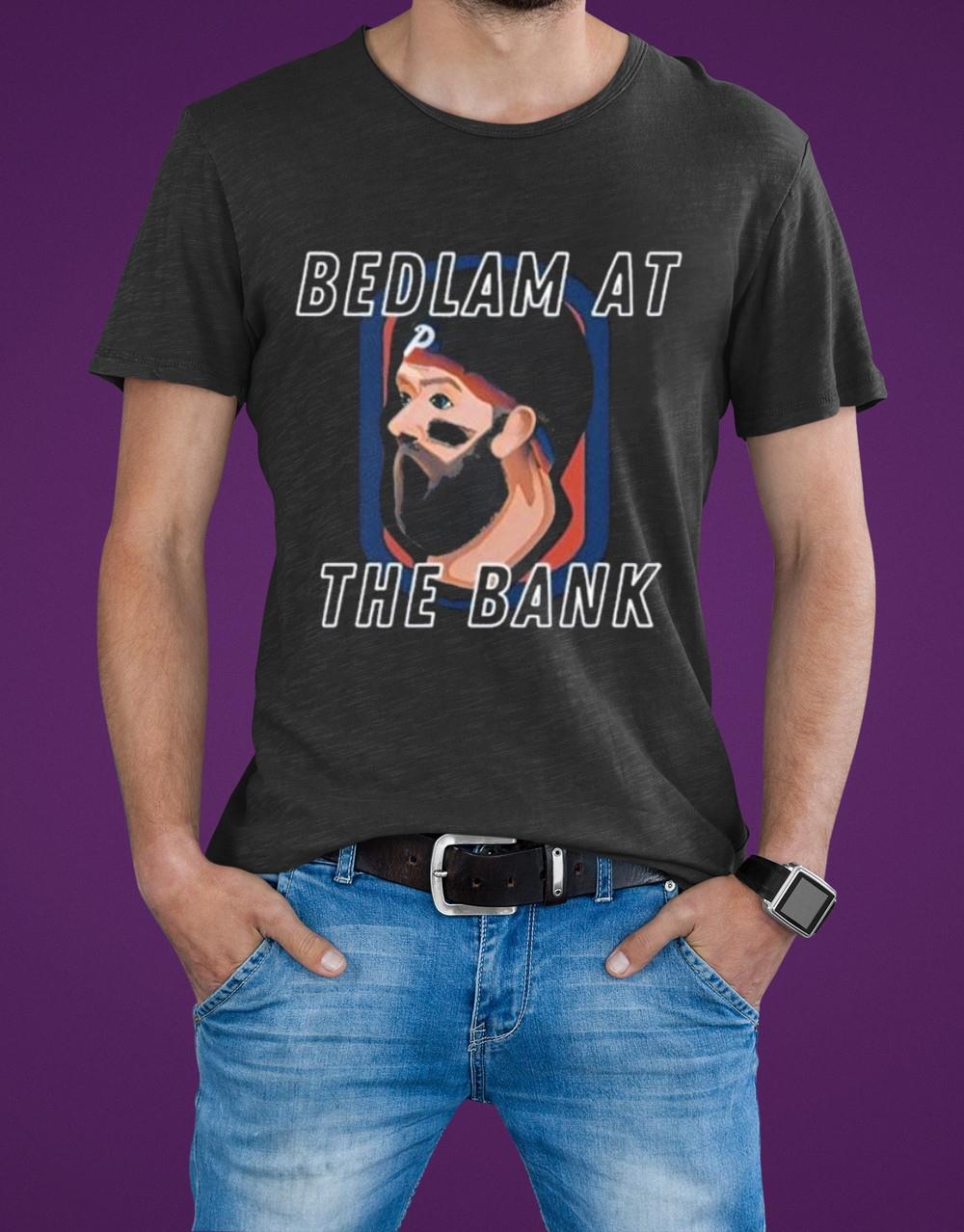 Bedlam At The Bank Bryce Harper World Series Phillies Shirt 2 Bedlam At The Bank Bryce Harper World Series Phillies Shirt 3