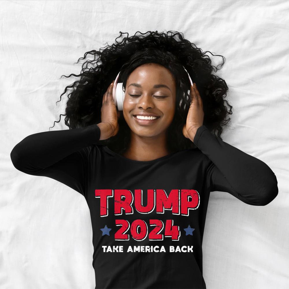 Donald Trump 2024 America’s Comeback Starts Right Now Shirt