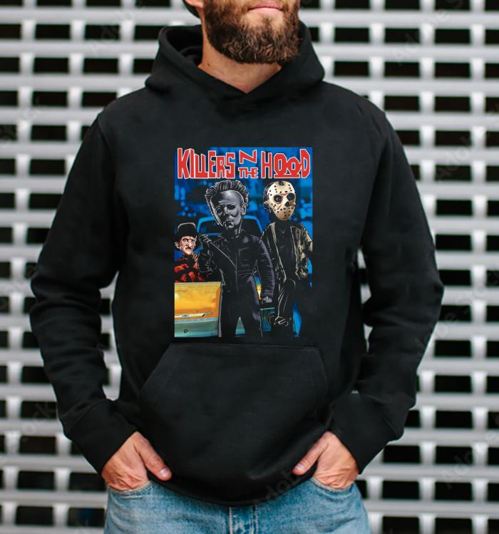 Horror Movie Characters Killers N The Hood shirt