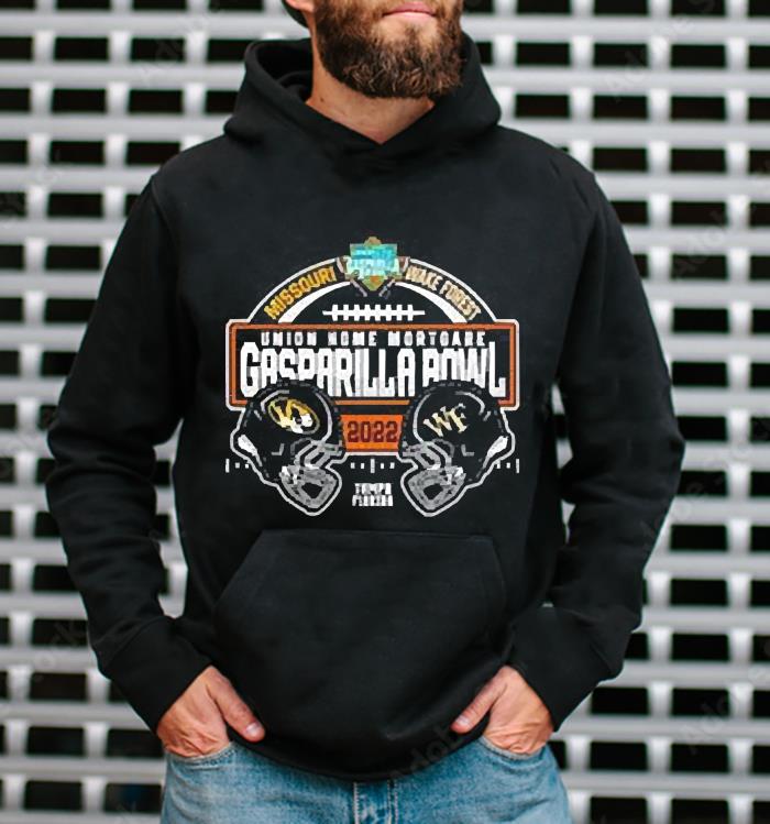 Missouri Vs Wake Forest Union Home Mortgage Gasparilla Bowl 2022 Tampa Florida shirt 9