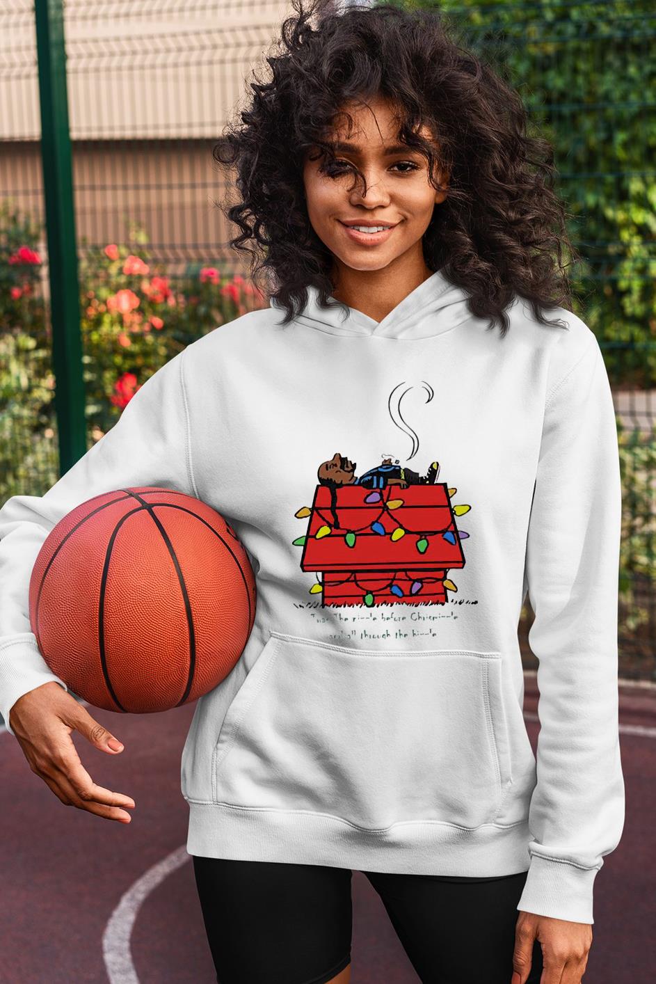Snoop Dogg Parody Snoopy Dog Christmas shirt