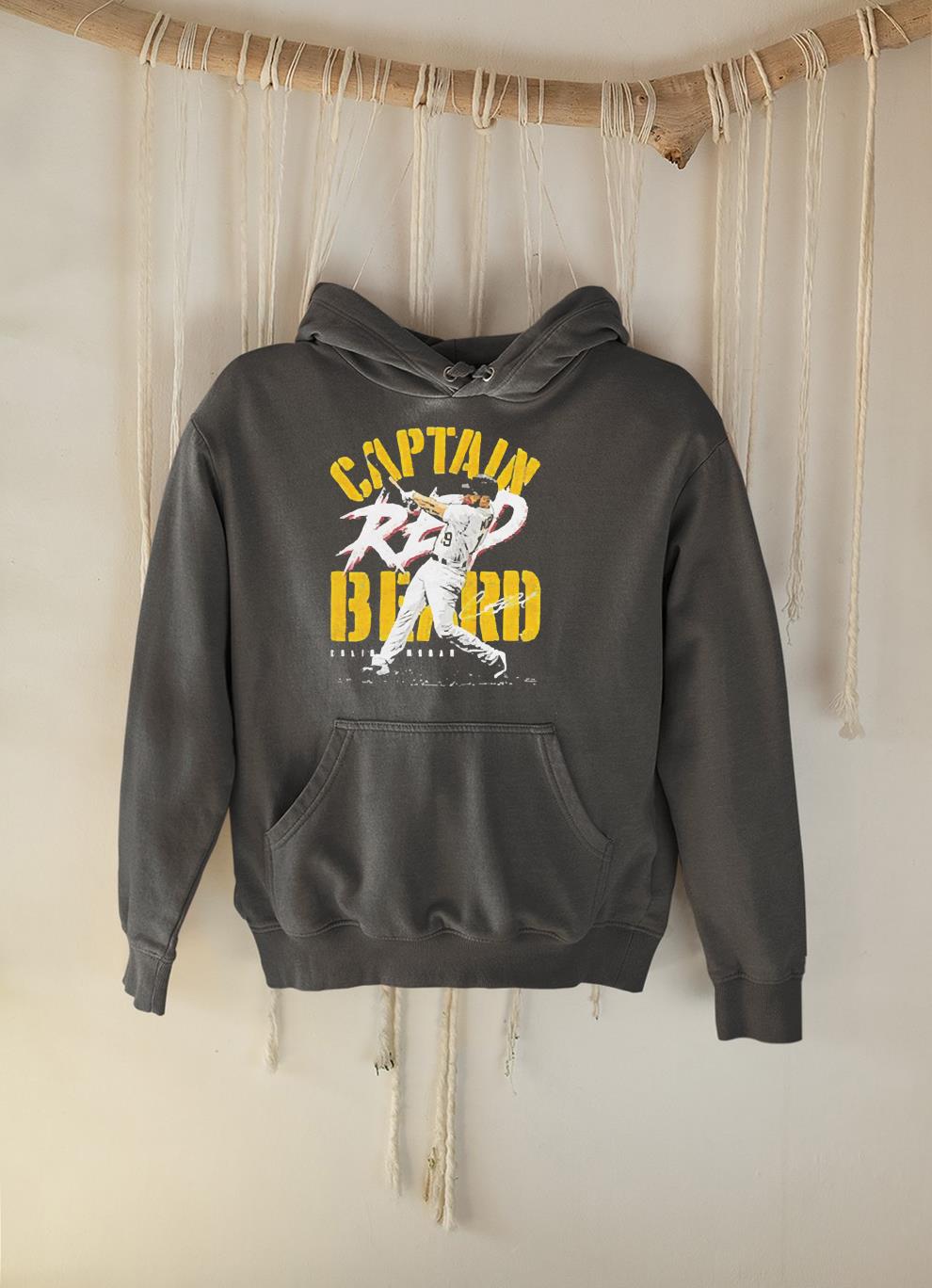 Captain Red Beard Colin Moran Pittsburgh Shirt