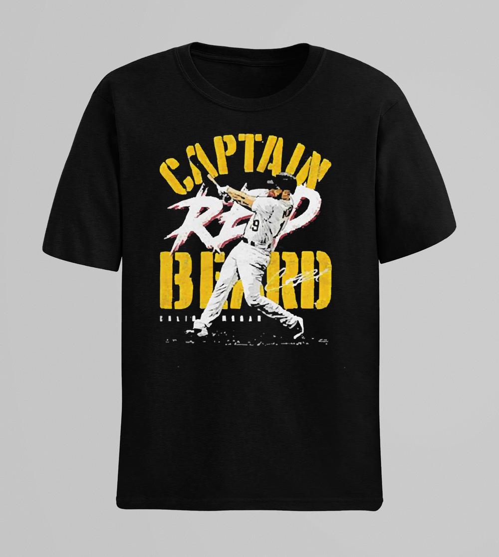 Captain Red Beard Colin Moran Pittsburgh Shirt