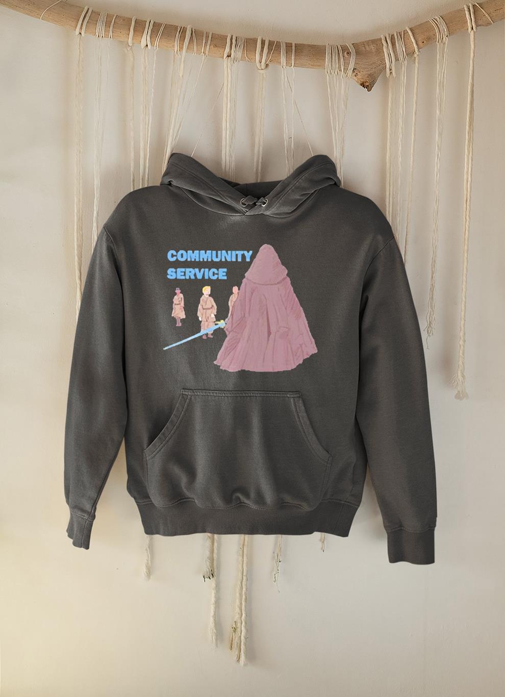 Community service anakin slaughtering the younglings shirt