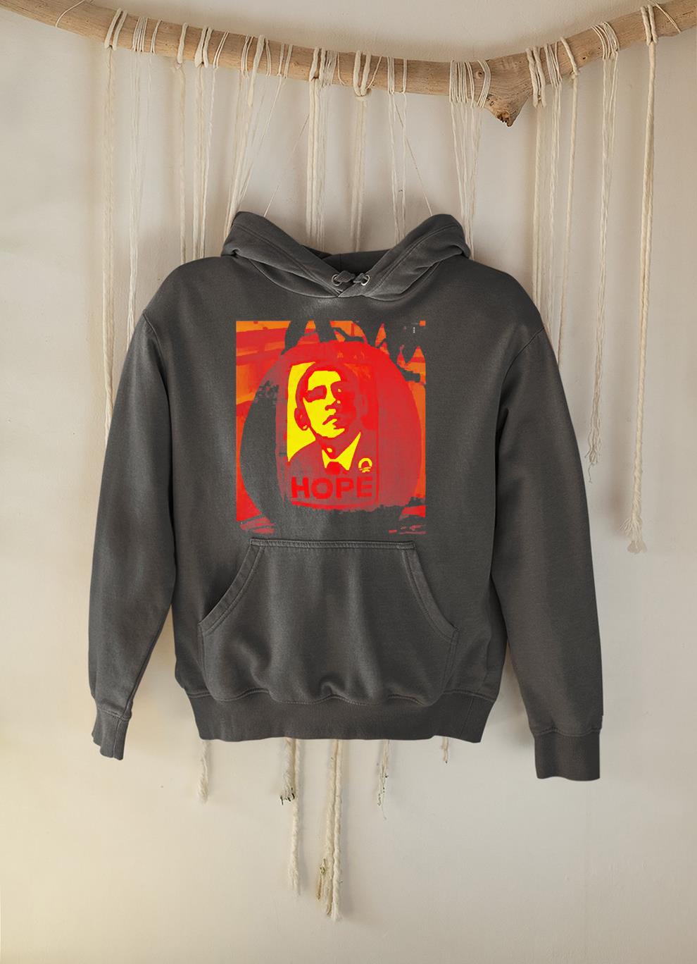 Obama hope pumpkin Halloween shirt