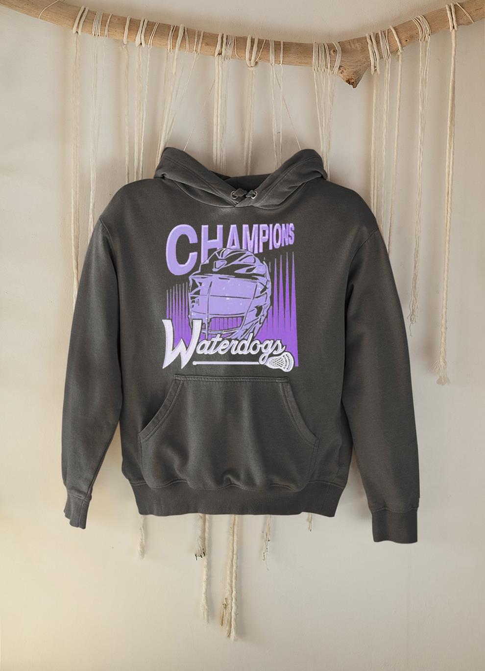 Waterdogs Champions retro shirt