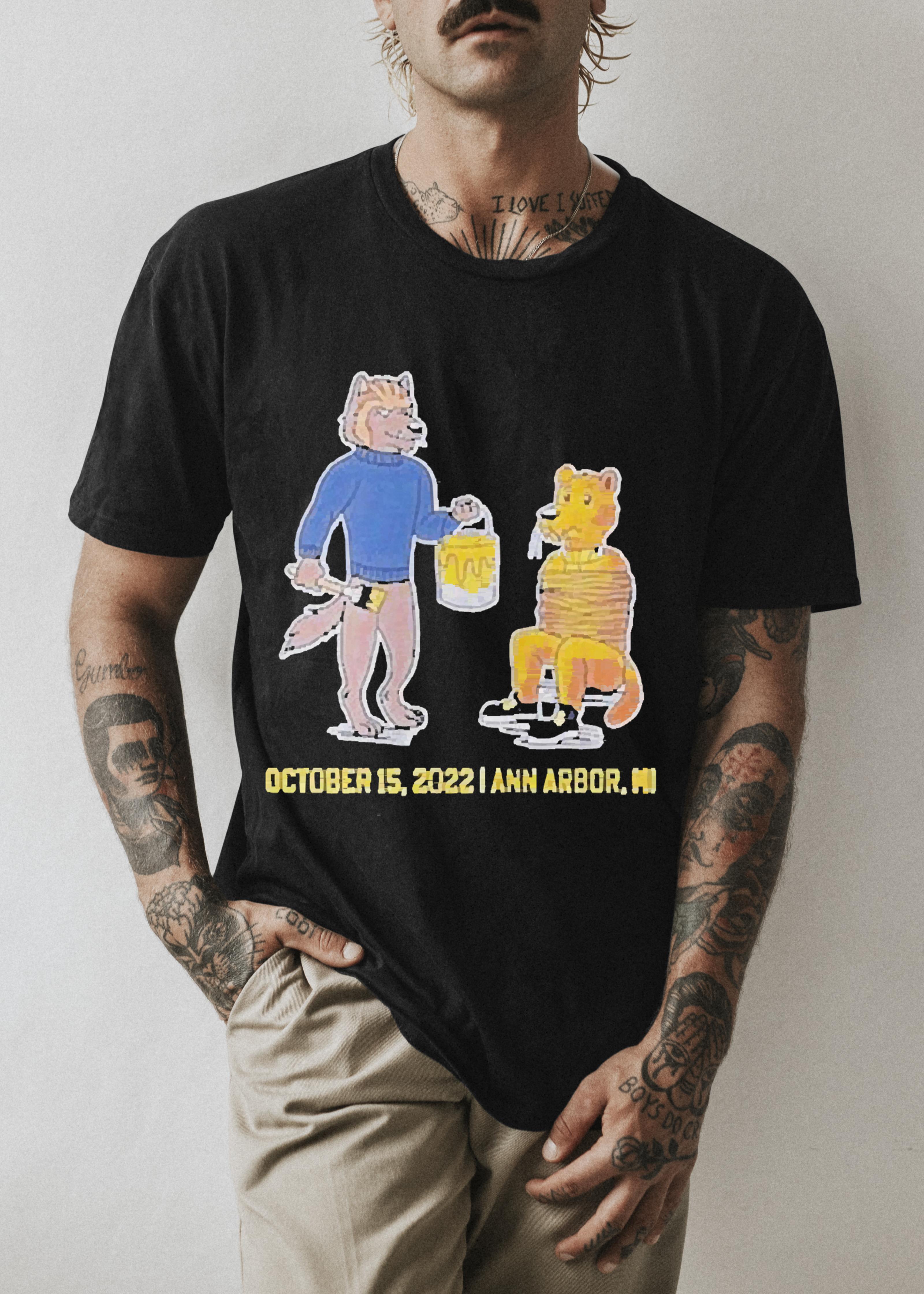 Mi Paint Ann Arbor Mi 2022 Shirt