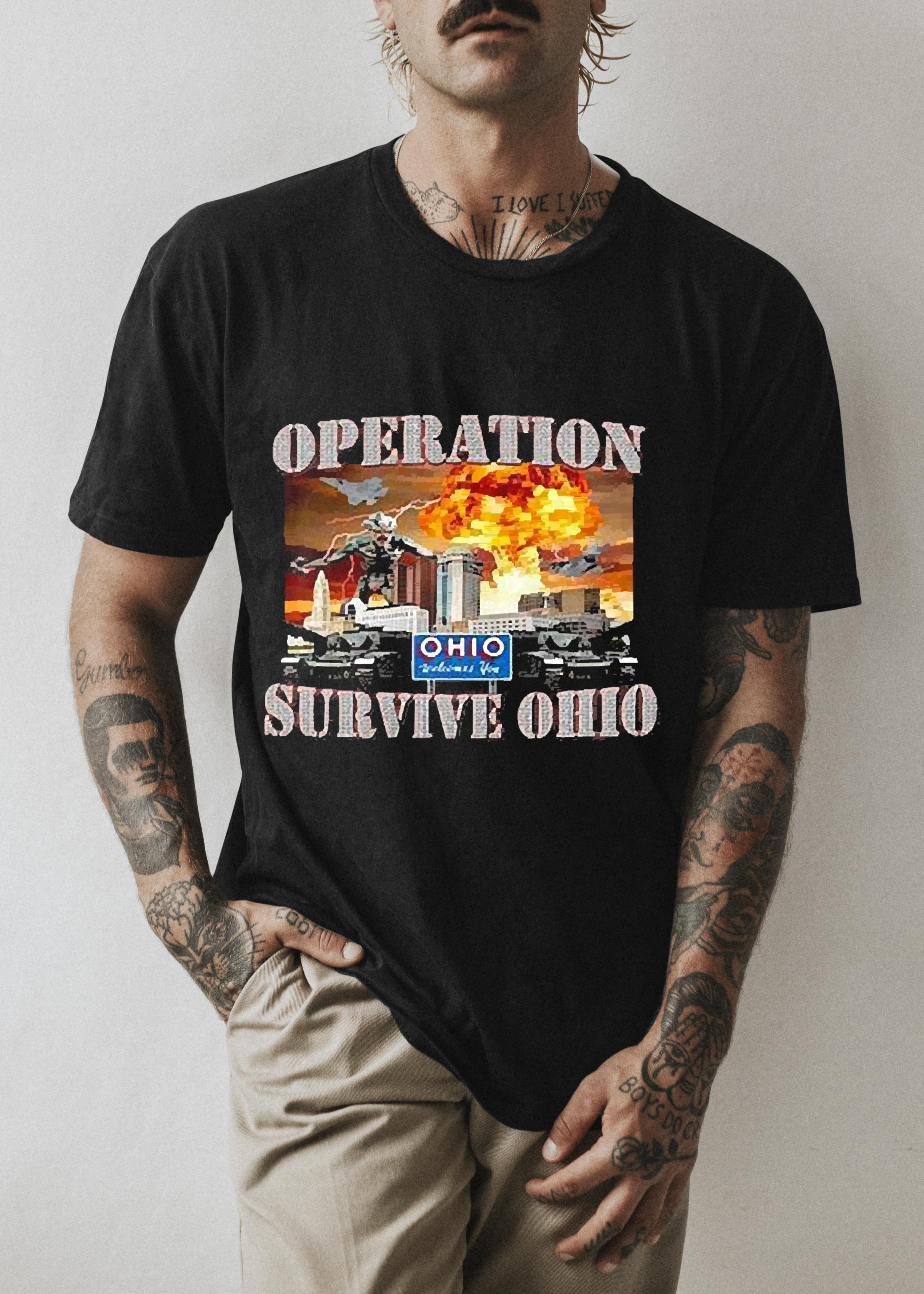 Operation Survive Ohio Shirt Operation Survive Ohio Shirt 1