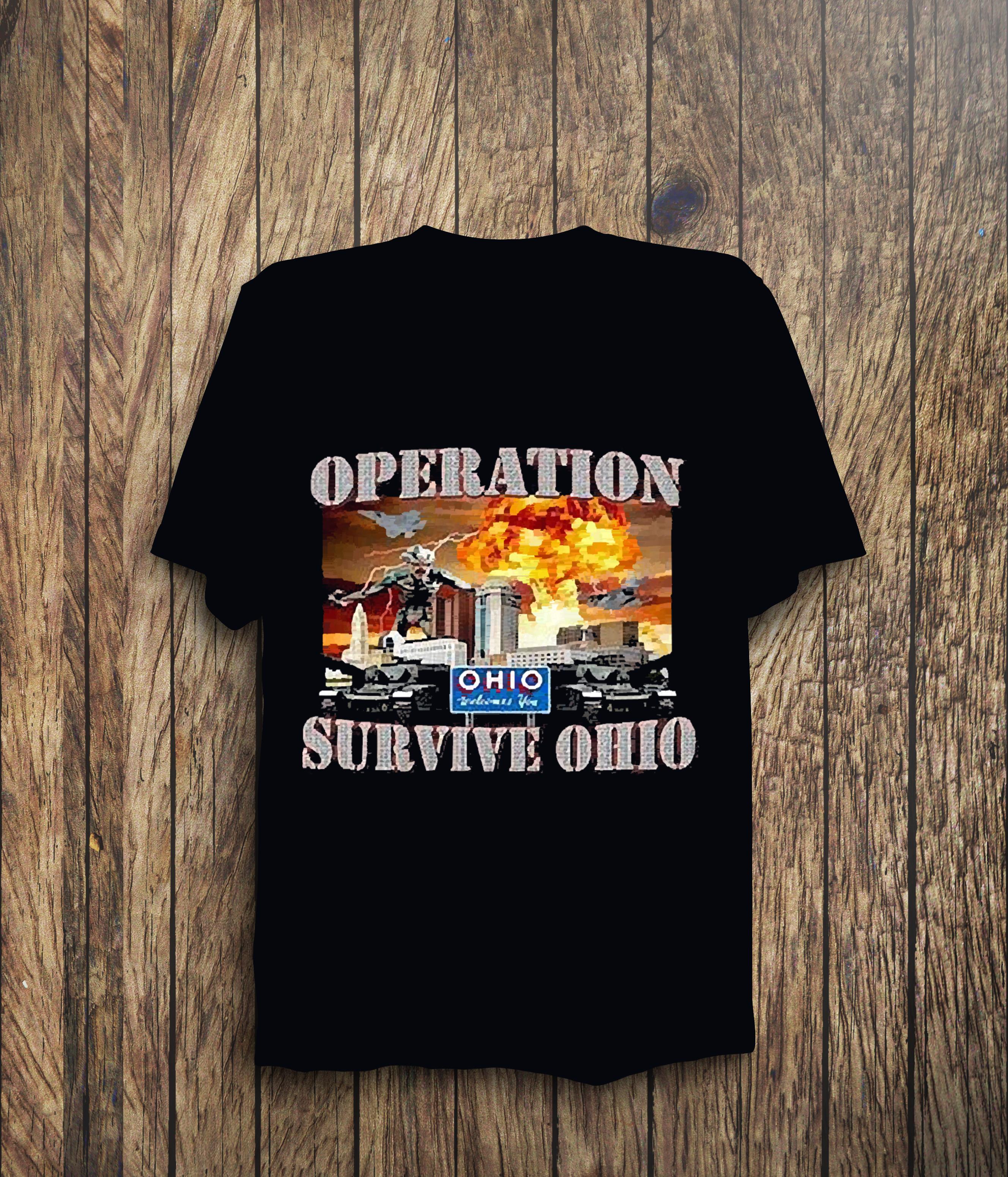 Operation Survive Ohio Shirt 1 Operation Survive Ohio Shirt 2