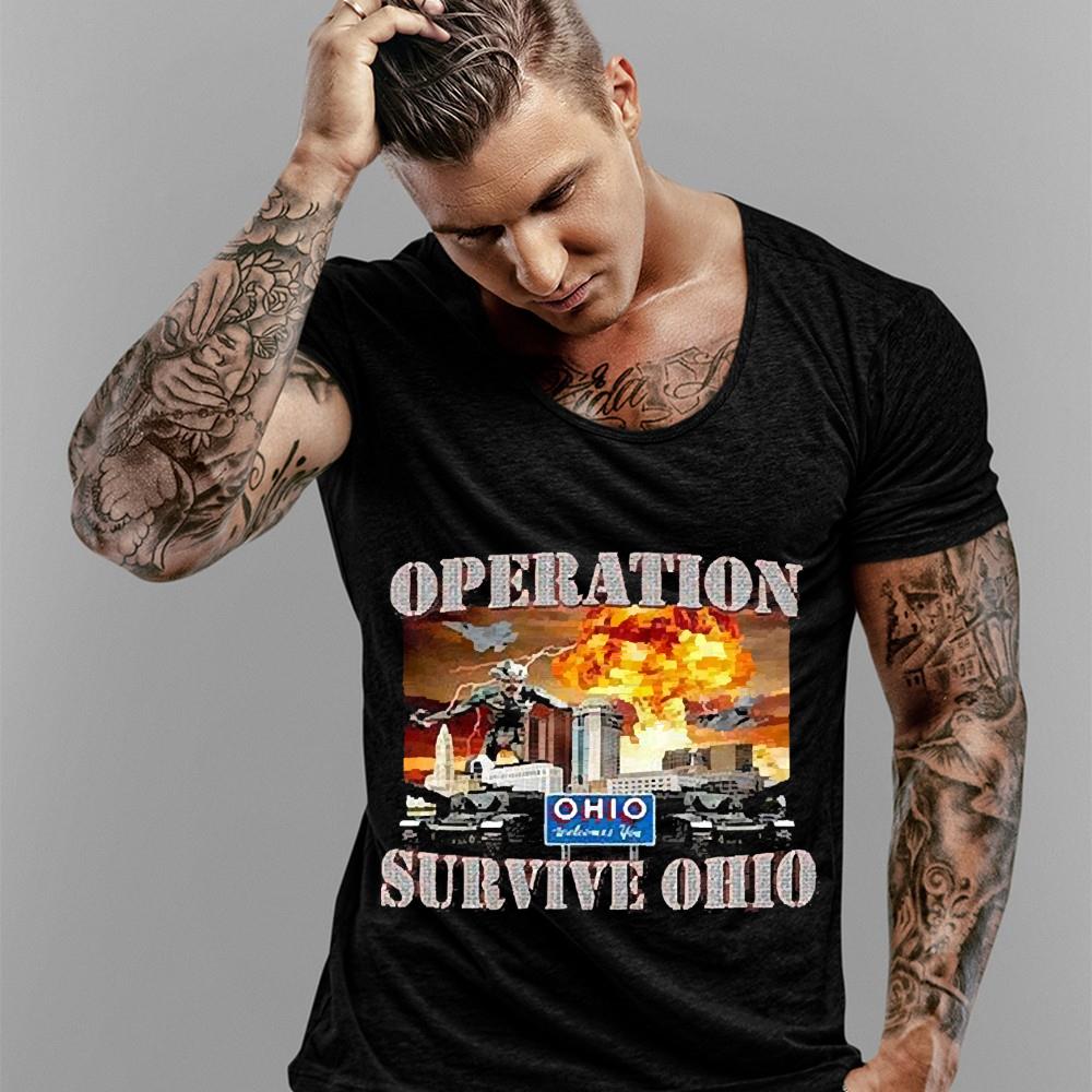 Operation Survive Ohio Shirt 2 Operation Survive Ohio Shirt 3