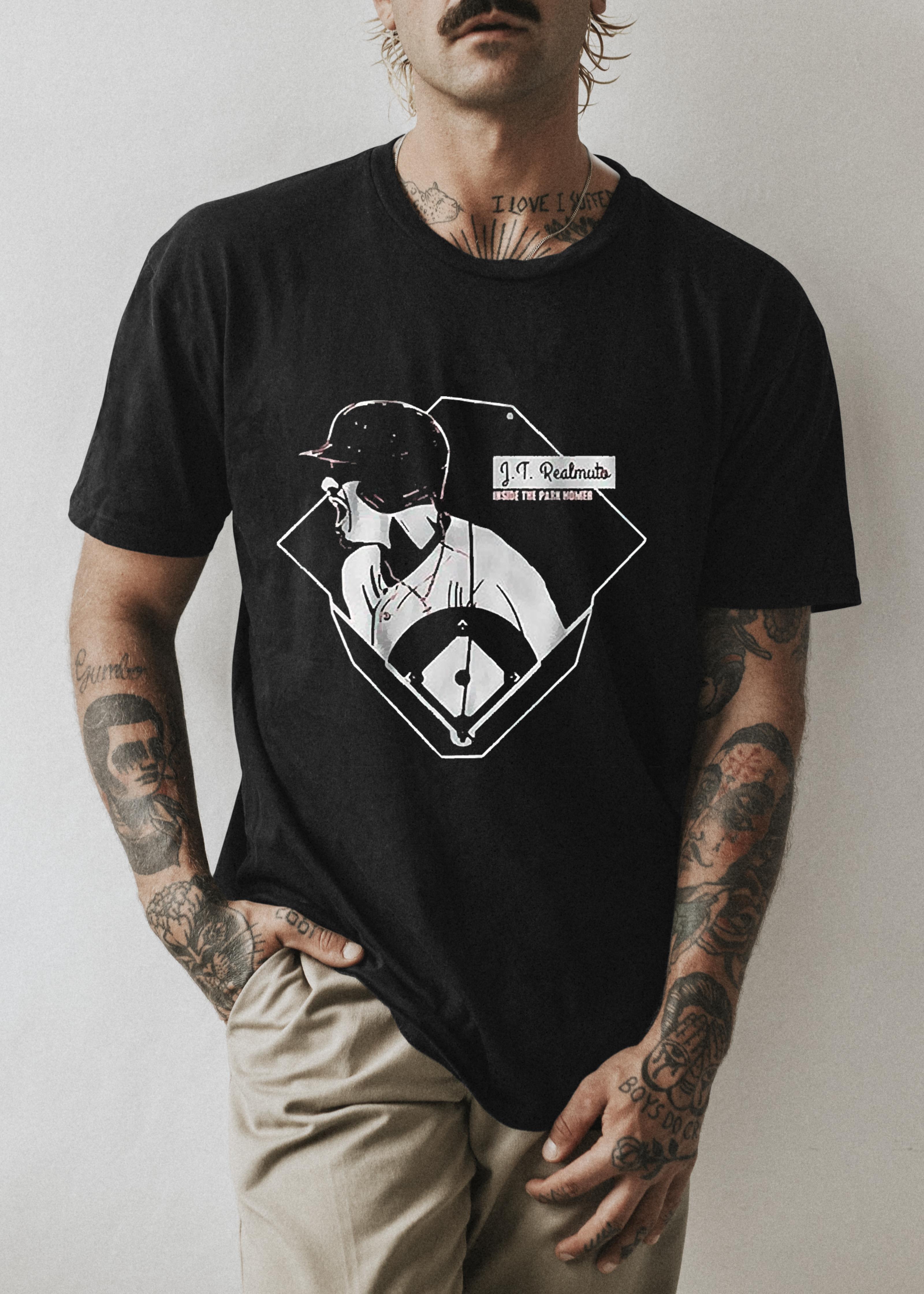 Philadelphia Phillies J.T. Realmuto Inside The Park Homer Shirt