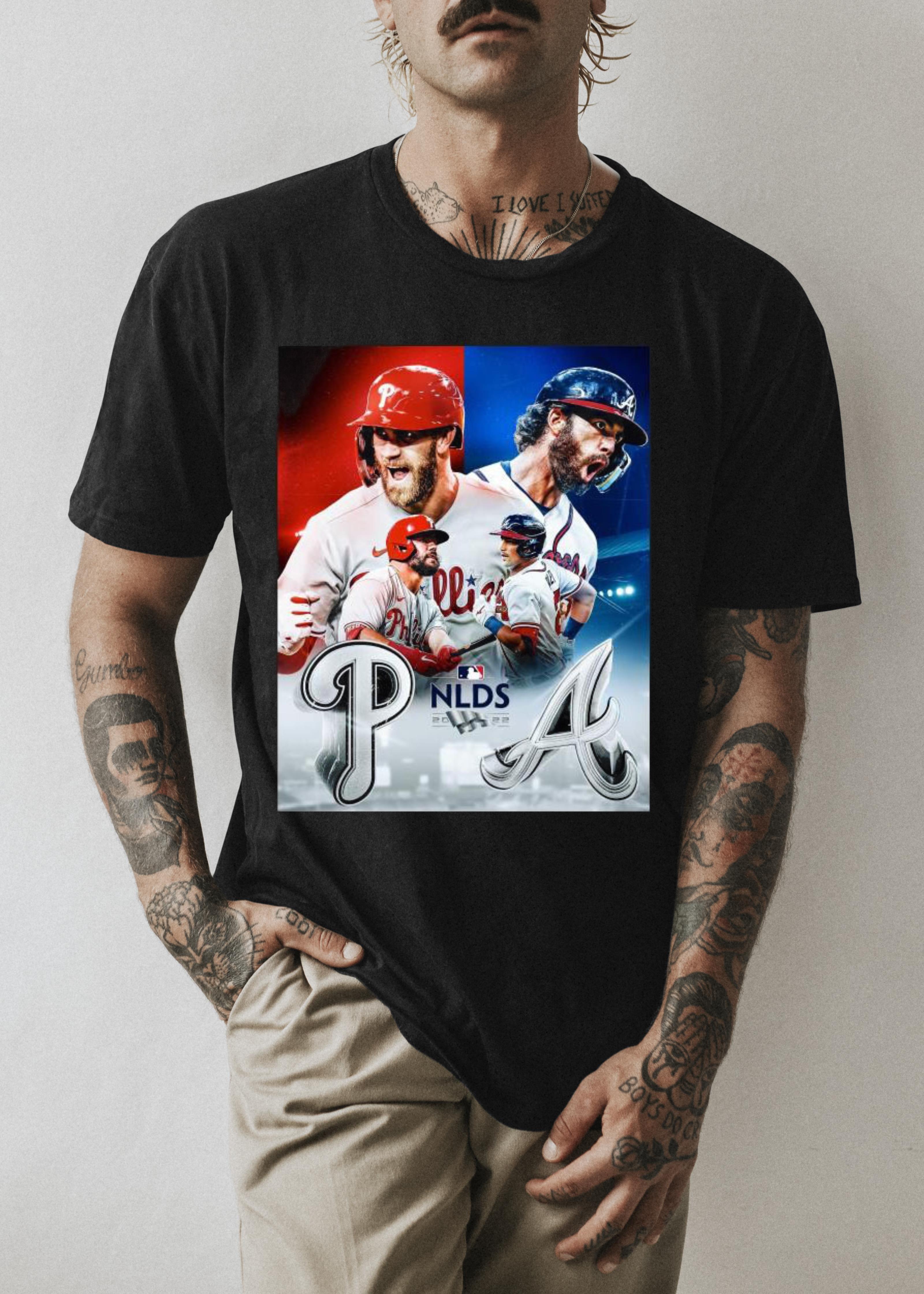 Philadelphia Phillies Vs Atlanta Braves 2022 NLDS shirt