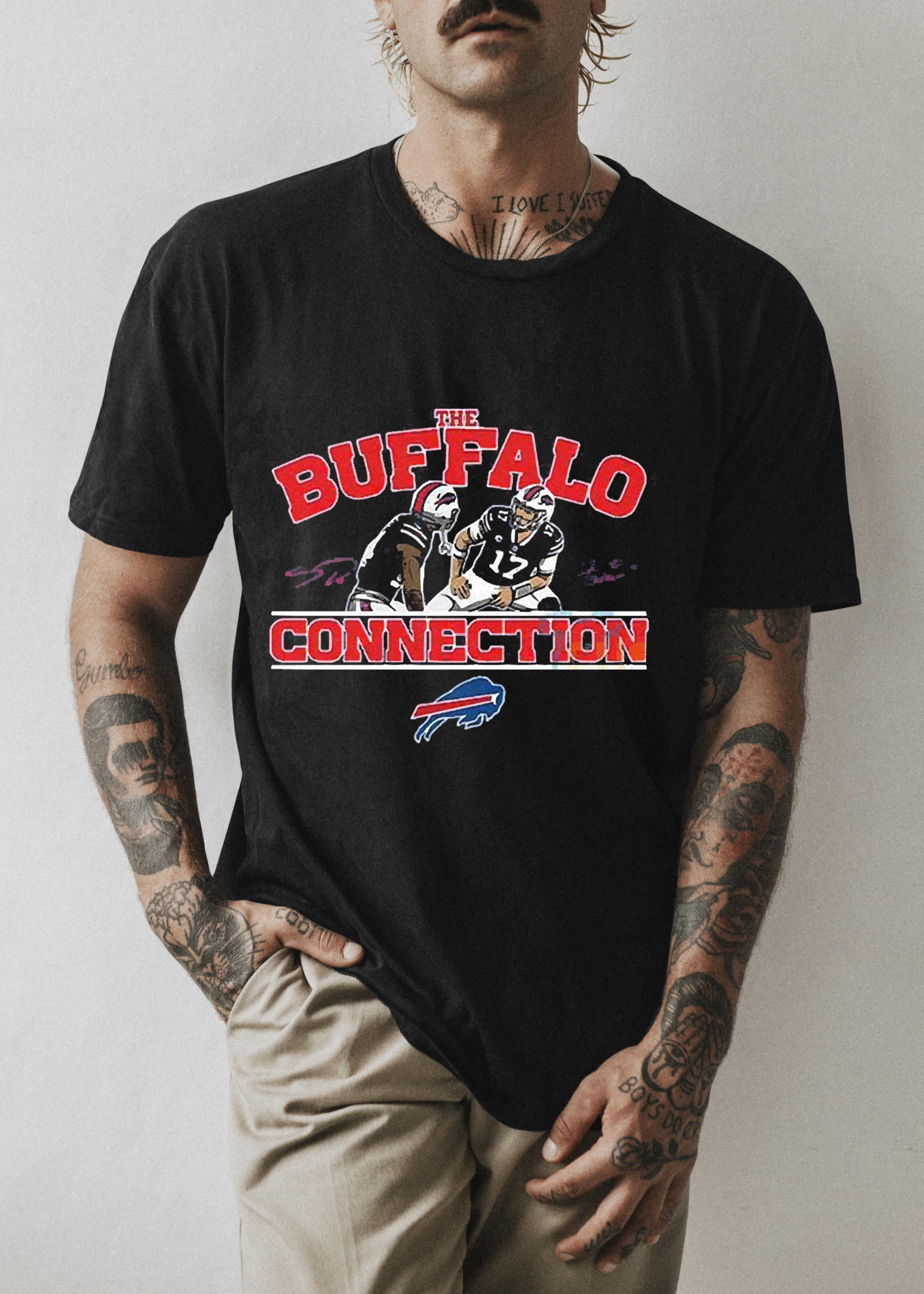 The Buffalo Connection Josh Allen & Stefon Diggs Buffalo Bills Shirt