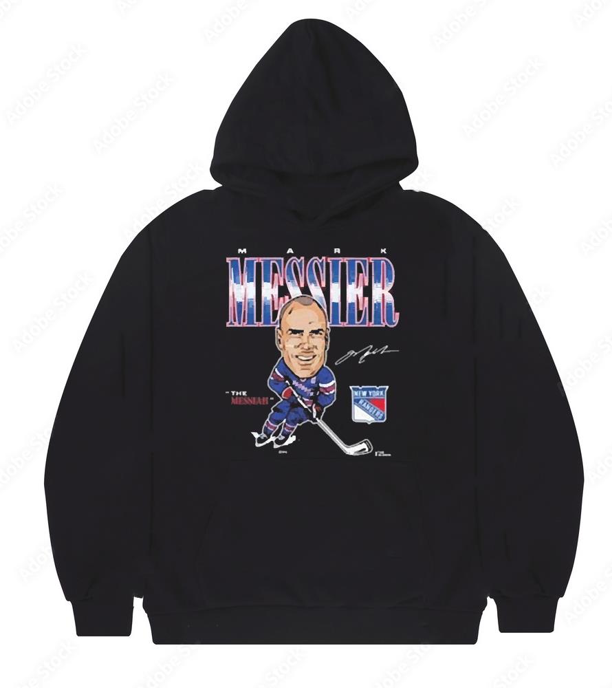 New York Rangers Mark Messier The Messiah Signature Shirt
