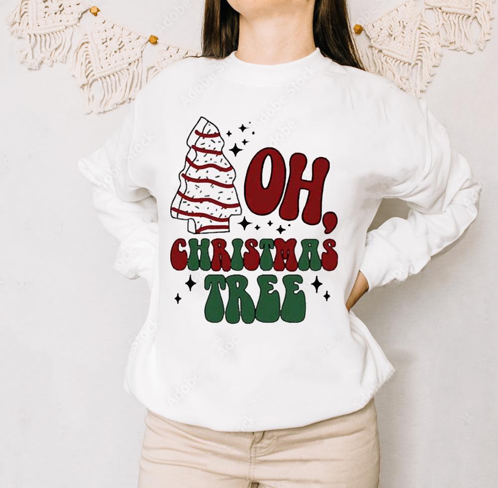 Oh Christmas Tree Cake Shirt