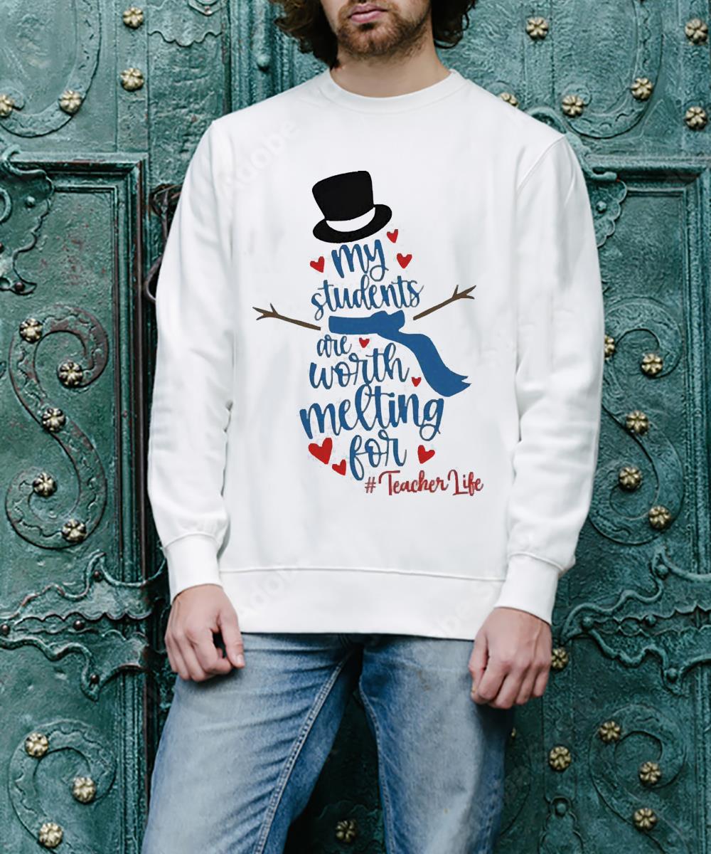 Gnome When Life Gives You Potatoes Make Lefse Christmas Shirt
