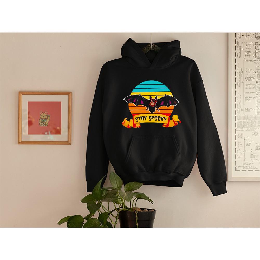 Halloween stay spooky bat shirt