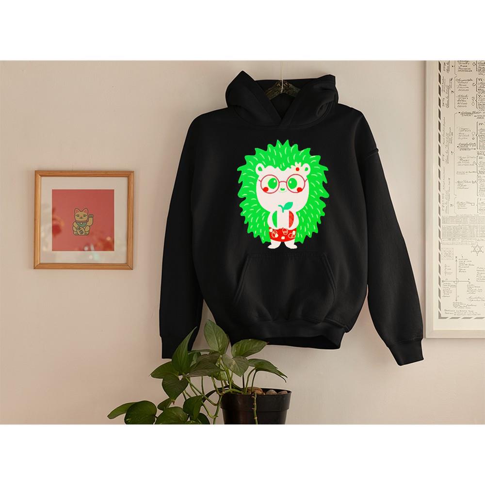Hedgehog not Italian but supportive shirt