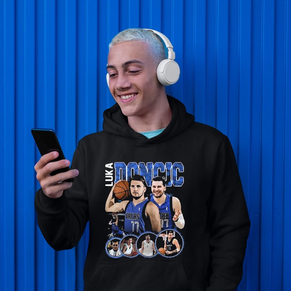 Luka Doncic Dallas Mavericks NBA Basketball Vintage Shirt