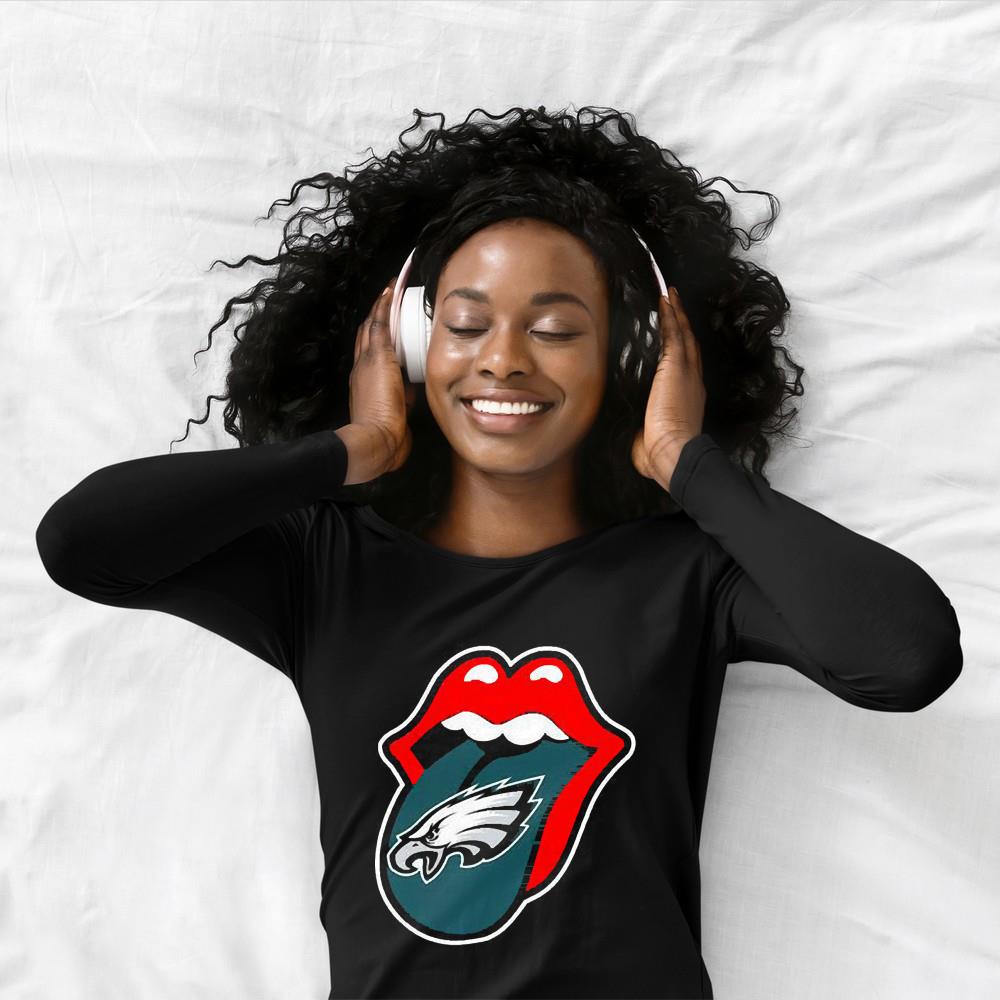 Philadelphia Eagles The Rolling Stones Logo shirt Philadelphia Eagles The Rolling Stones Logo shirt