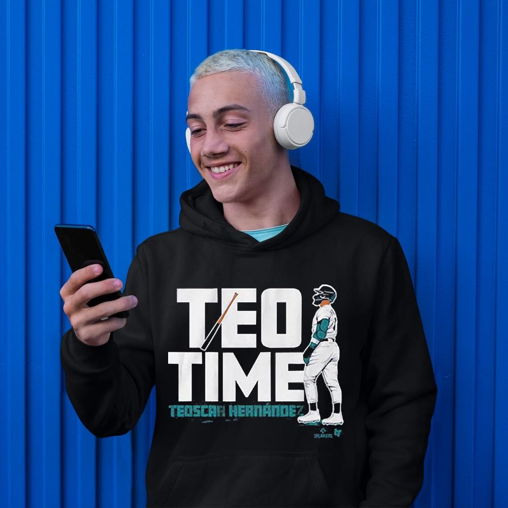 Teoscar Hernandez Teo Time Seattle Mariners shirt