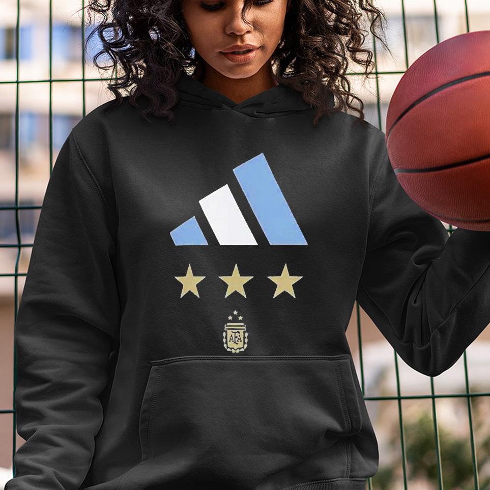 Argentina National Team adidas 2022 Winners Shirt
