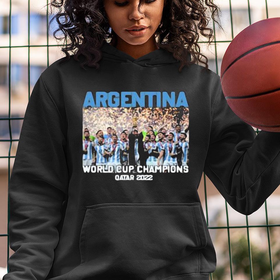 Argentina World Cup Champions Qatar 2022 Shirt