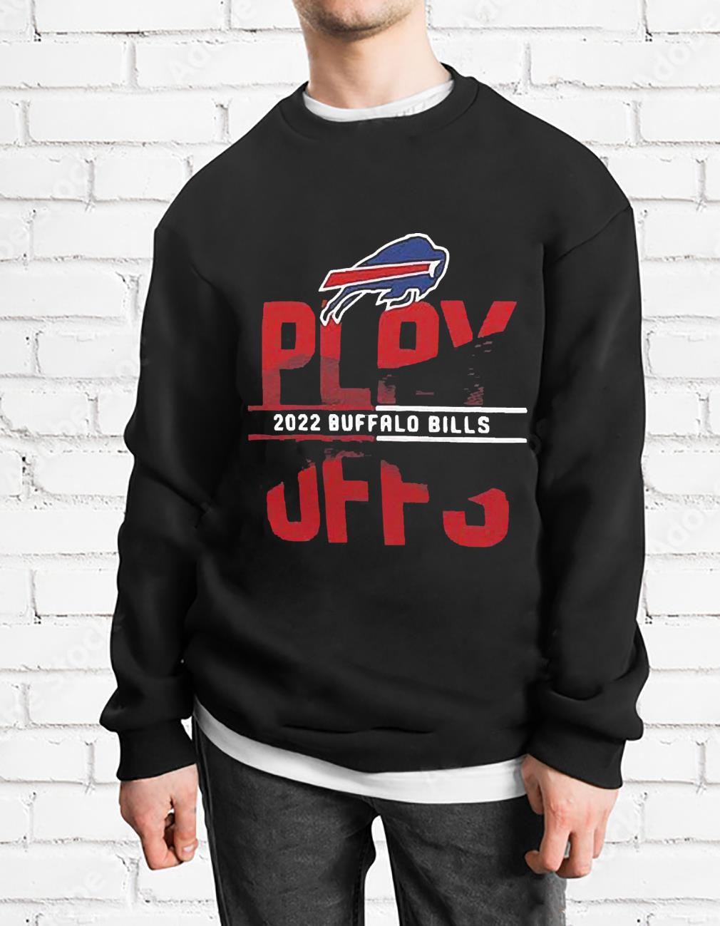Buffalo Bills Nike 2022 NFL Playoffs Iconic Shirt