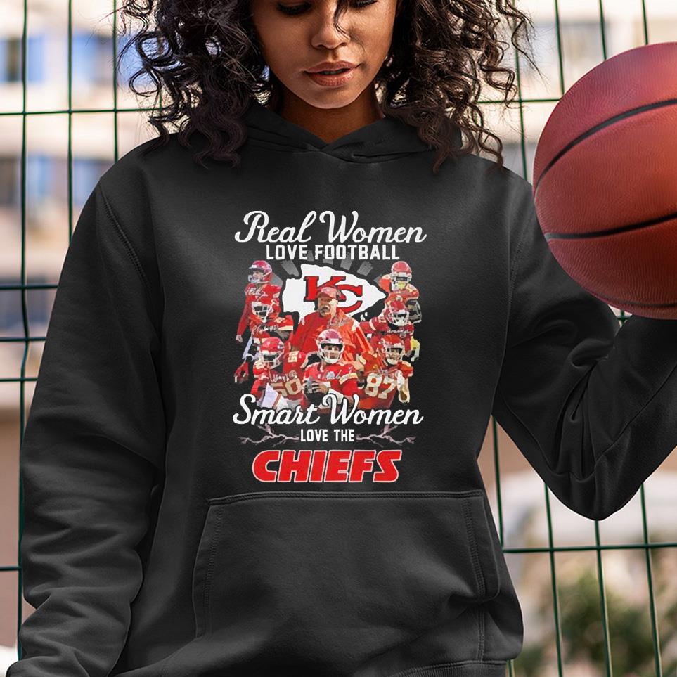 Kansas City Chiefs real women love baseball smart women love the Kansas City Chiefs signatures 2022 shirt