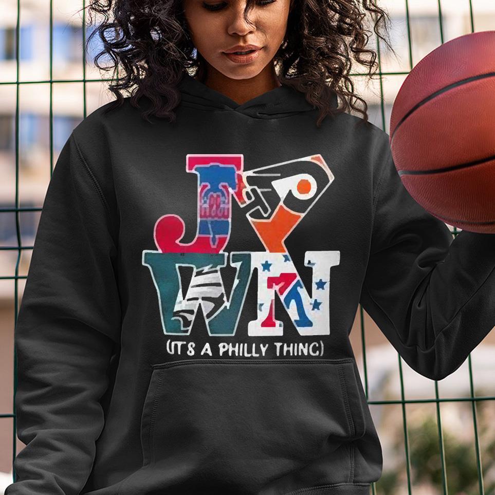 Philadelphia Teams Sports Jawn It’s A Philly Thing 2022 Shirt