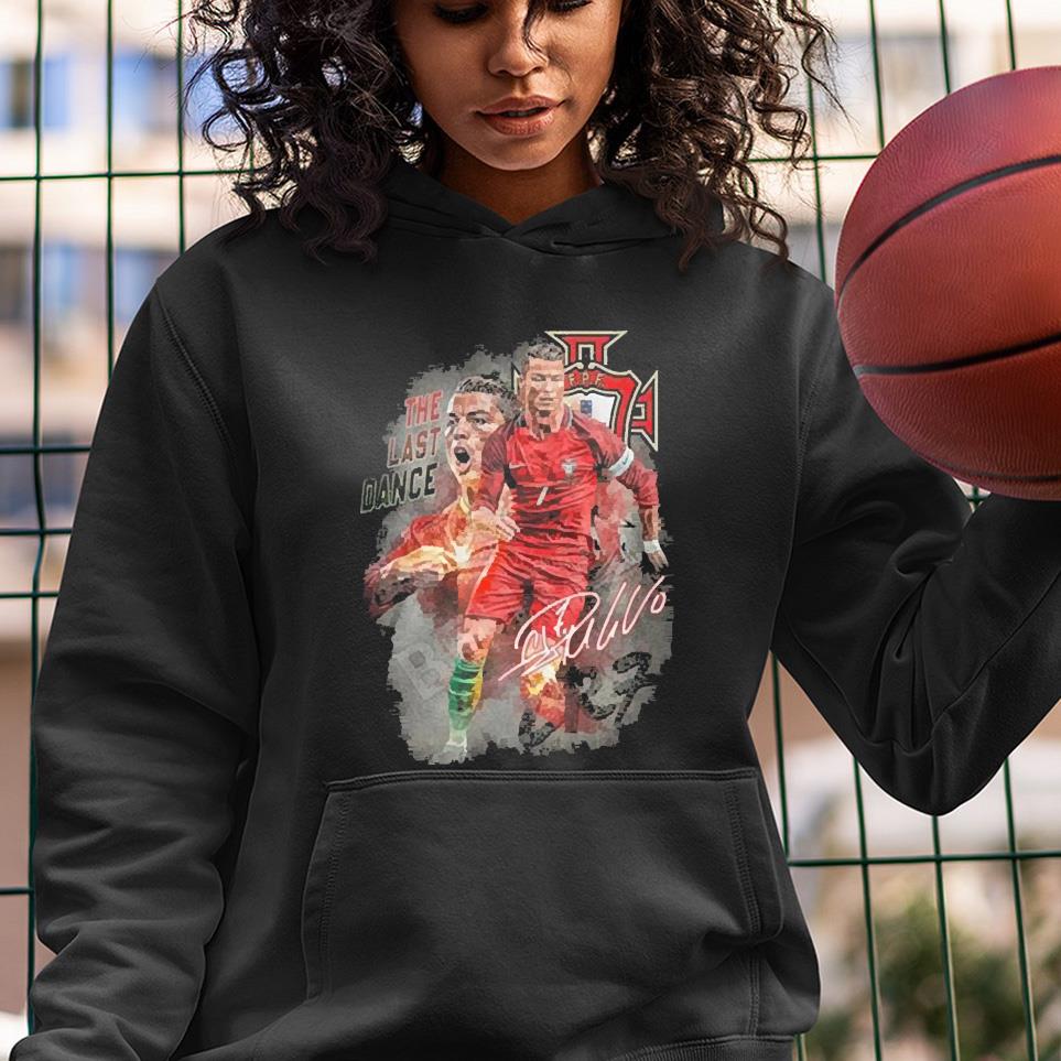 Ronaldo The Last Dance Signatures 2022 Shirt
