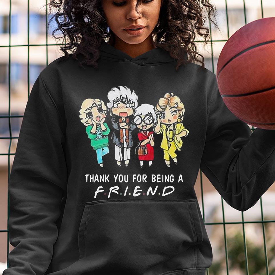 The Golden Girls Thank You for Being A Friend Vintage 2022 Shirt