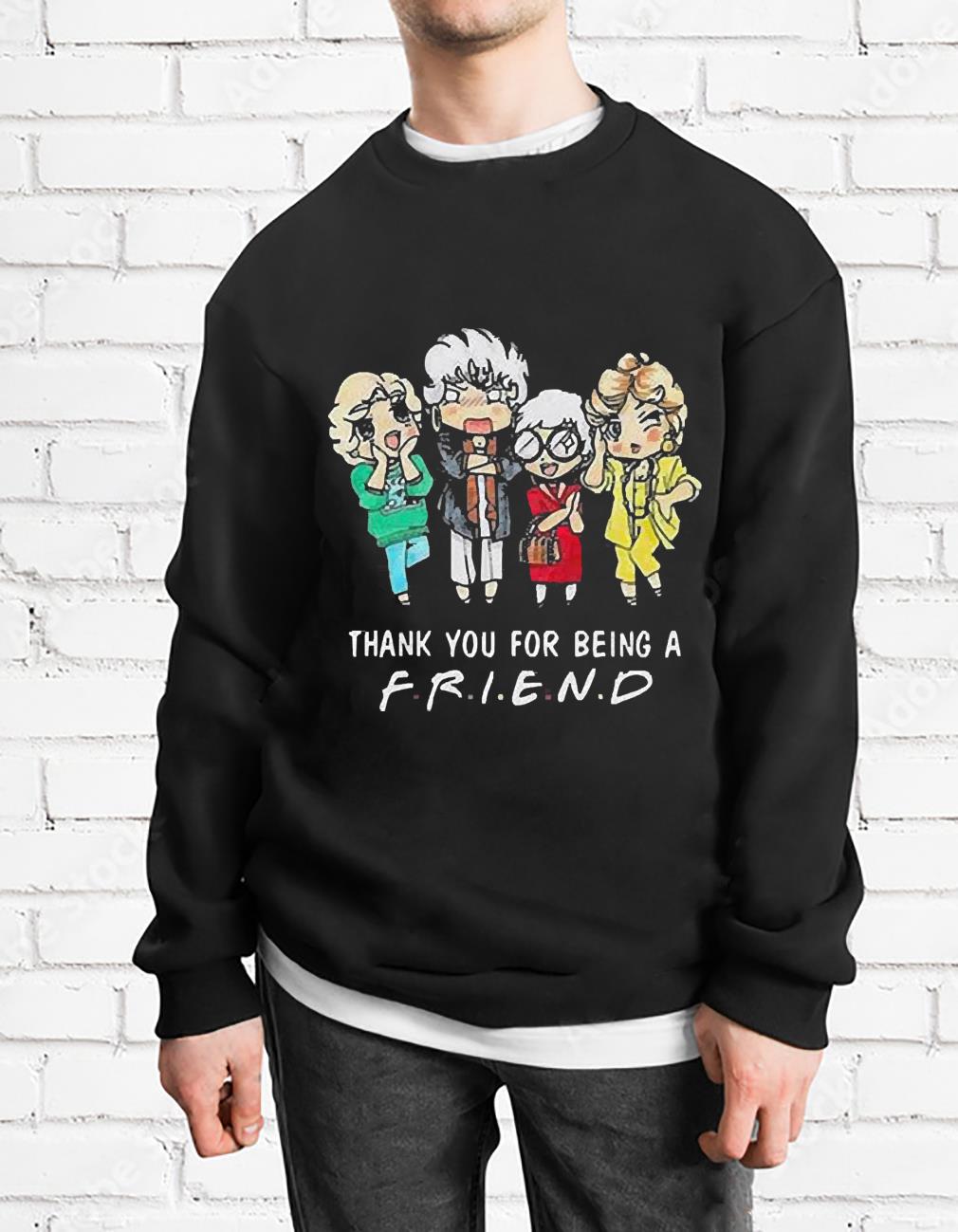 The Golden Girls Thank You for Being A Friend Vintage 2022 Shirt