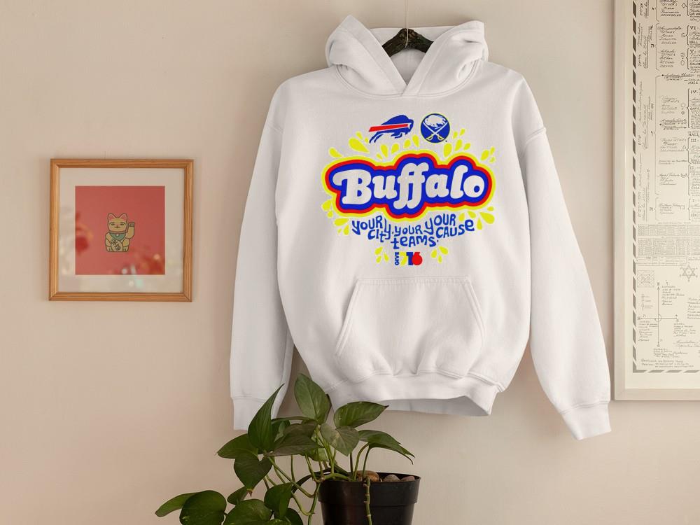 Buffalo Bills your city your team your cause shirt