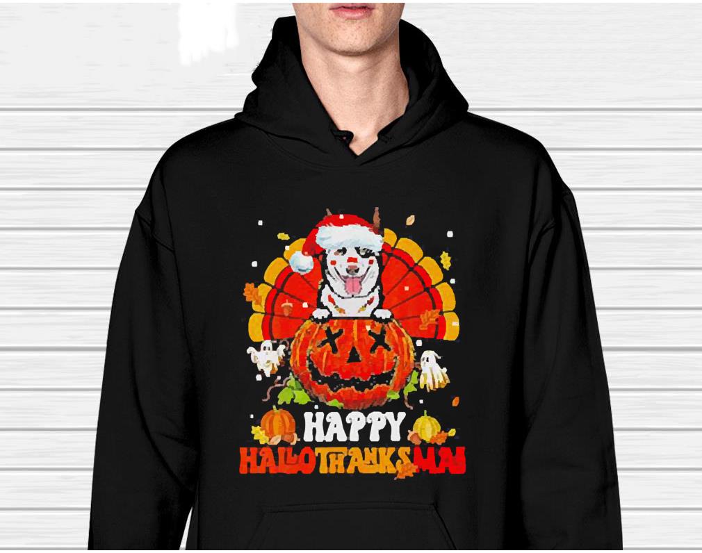 Cattle Hallothanksmas Halloween Husky Thanksgiving shirt